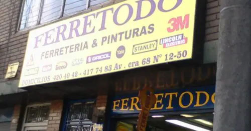 FERRETODO AVENIDA 68 CON 12 BOGOTÁ FERRETODO AVENIDA 68 CON 12 BOGOTÁ
